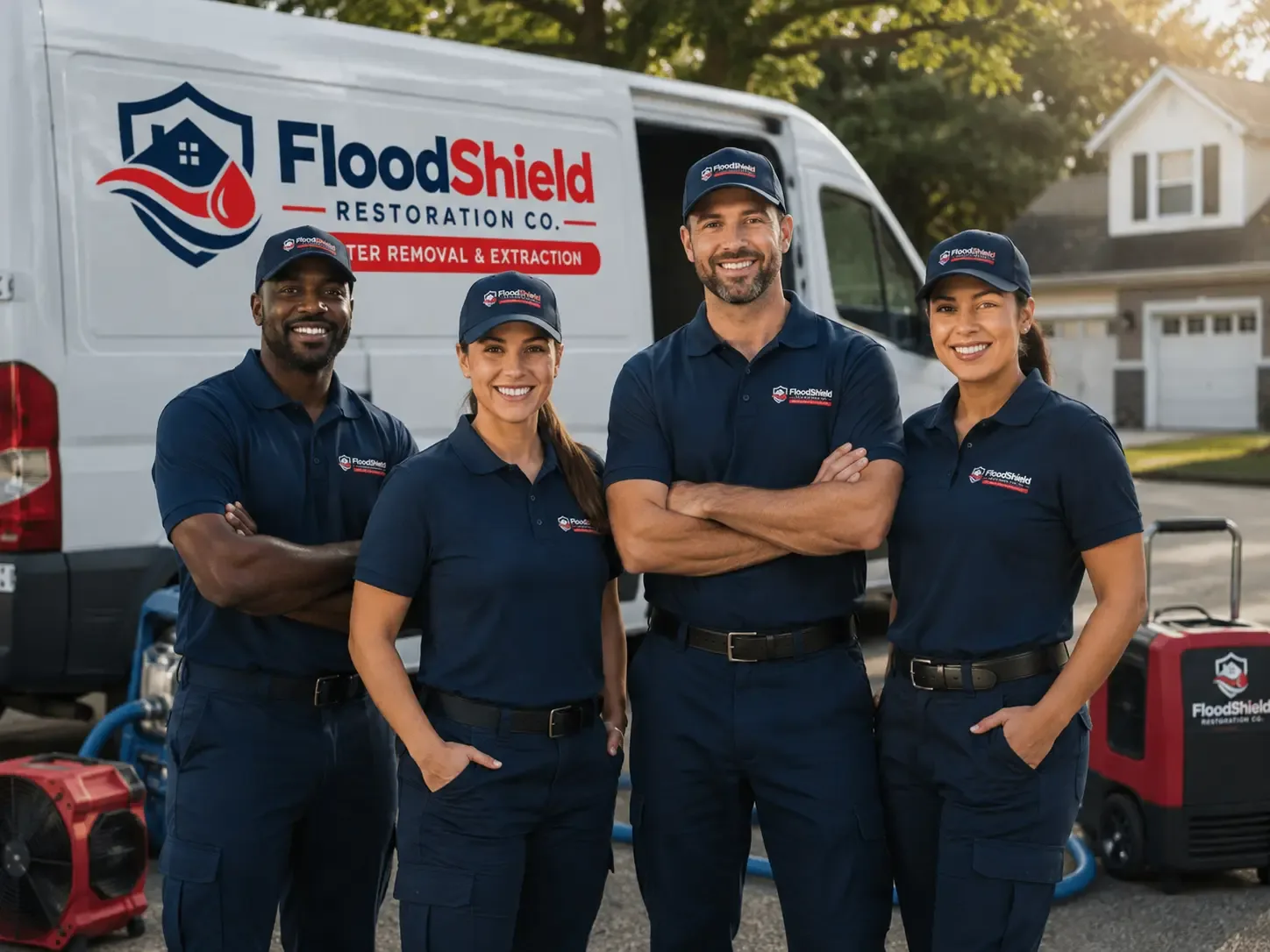 Flood Damage Restoration company in Mexico, PA
