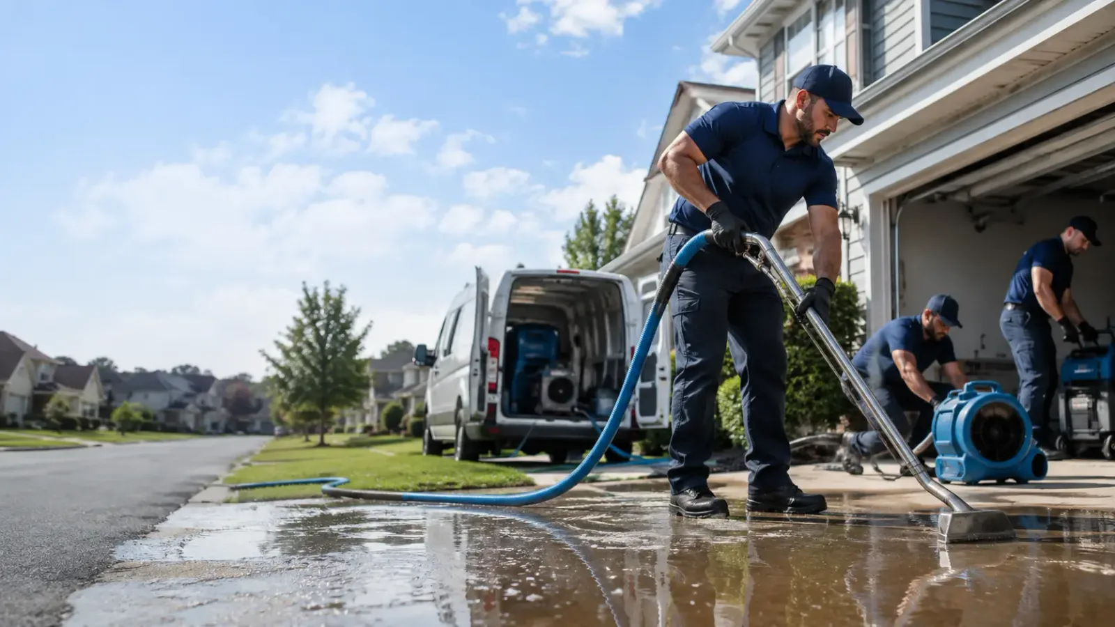 Flood Damage Restoration in Mexico, PA
